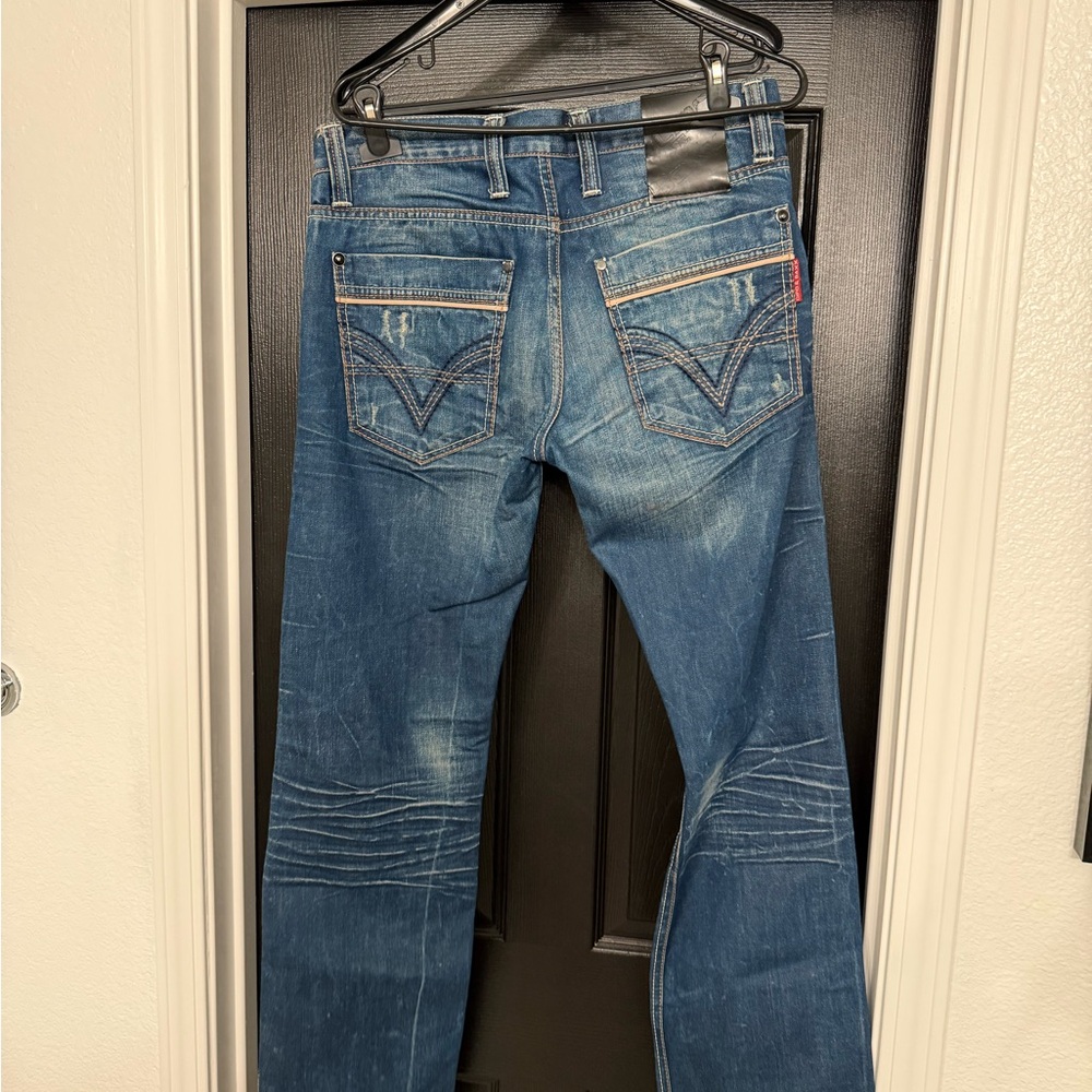 Boot cut jeans